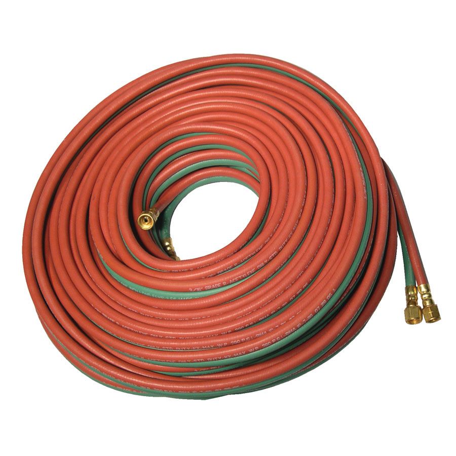 1/4"x50' Twin Acetelyne Gas Hose R Grade
