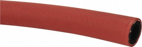 3/8" 200 PSI Red Rubber Hose per foot