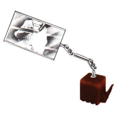 2x3" Rectangular Telescoping Mirror w/Magnetic Base