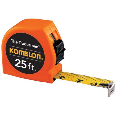 Retractable Tape Measure 1" x 25'