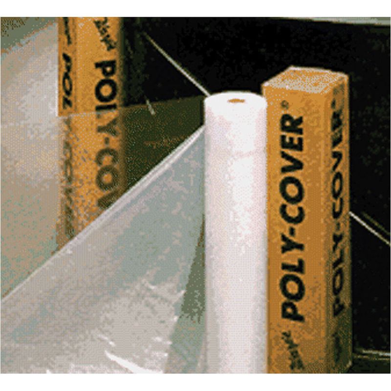 20x100' 6mil Roll Poly Sheet Film