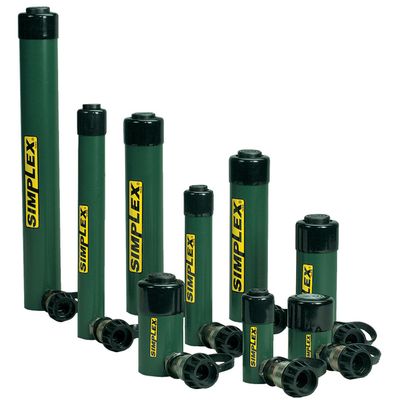 5 Ton 7" Stroke Spring Return Ram Hydraulic