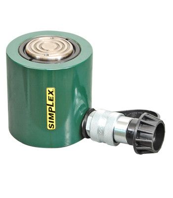 20 Ton Low Profile Spring Return Ram 1-3/4" Stroke