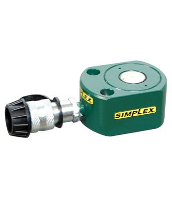 20 Ton .44" Stroke Spring Return Flat Jack