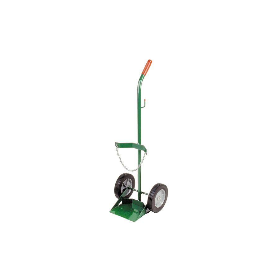 Cylinder Cart - Large Single Cyliner w/10 Cylinder Cart - Large Single Cyliner w/10"x4" semi-pneumatic tires