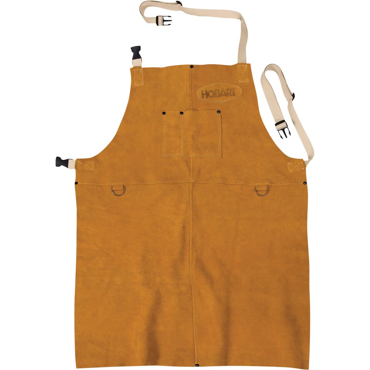 24" x 24" Leather Waist Apron