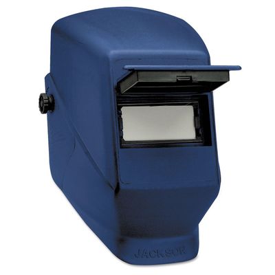 2" x 4" Fiberglass Helmet - Fixed Front