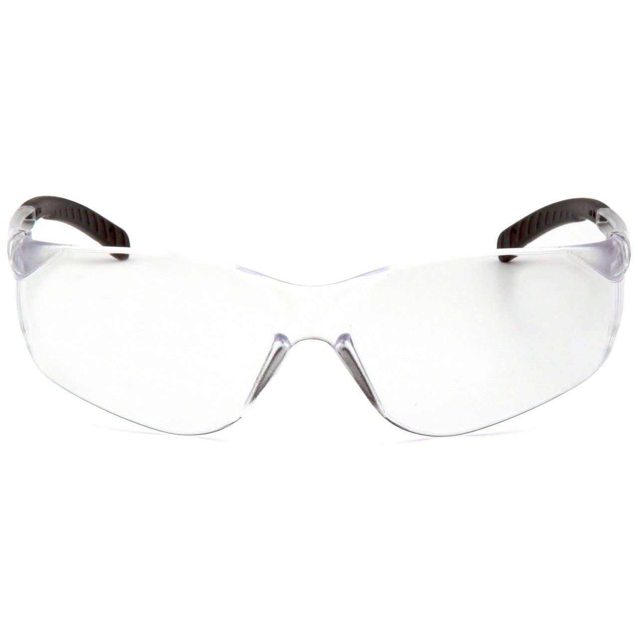 Pyramex Atoka - Clear Hardcoat Lens w/Black Temple (pr)