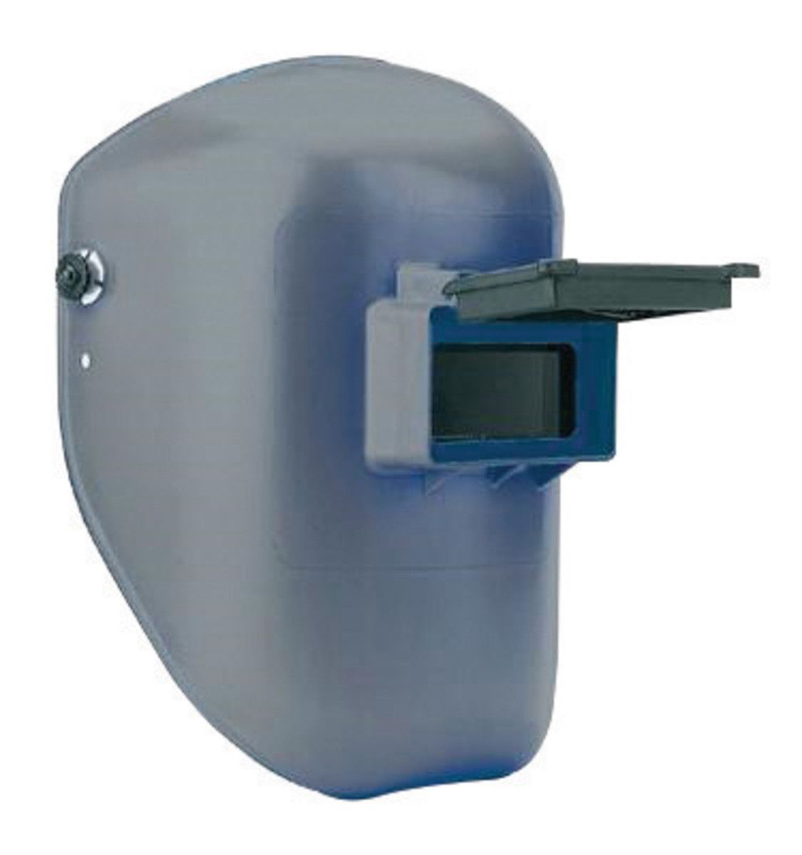 2" x 4" Helmet with Cups - Fixed Front