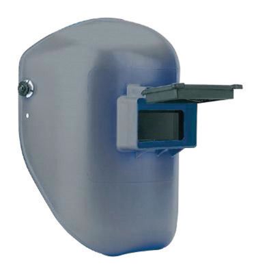 2 2" x 4" Helmet with Cups - Fixed Front