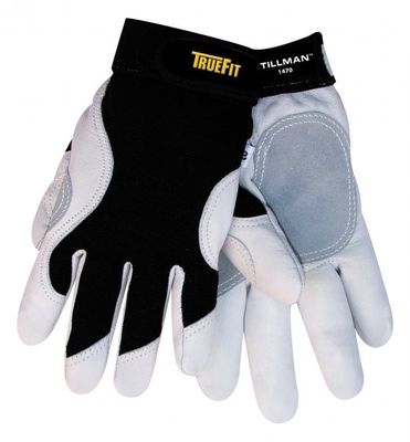 Tillman Full Grain Leather Goad Mechanics Tool Glove - Large