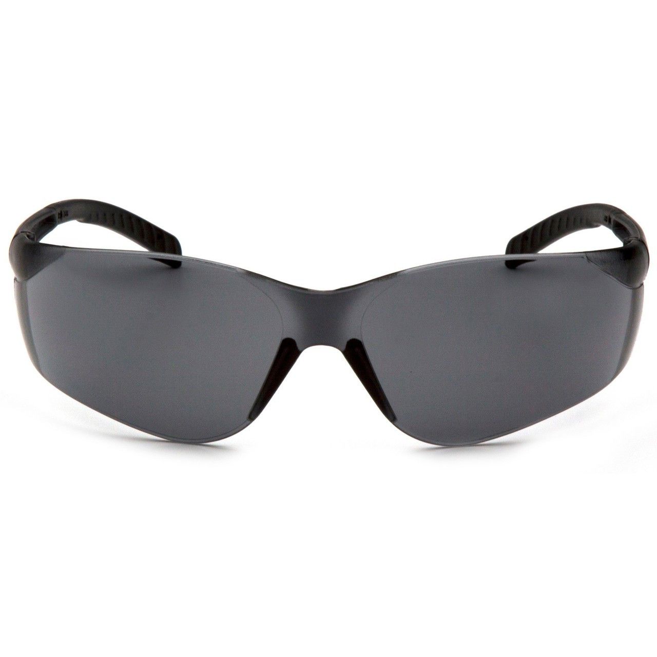 Pyramex Atoka - Gray Hardcoat Lens w/Black Temple (pr)