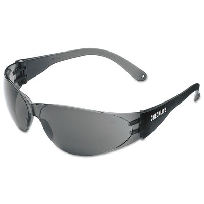 Crews "Checklite" Grey Uncoated Lens with Grey Frame