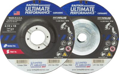 9x1/8x5/8-11" Type 27 Saitech Grinding Wheel