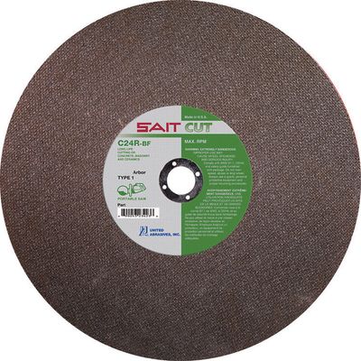 14"x1/8"x1" Concrete Cut Off Wheel