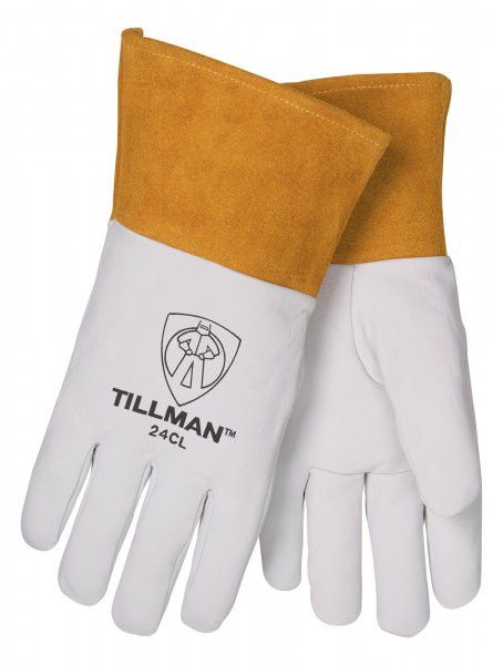 Goat Tig Glove w/4" Cuff - Large Tillman