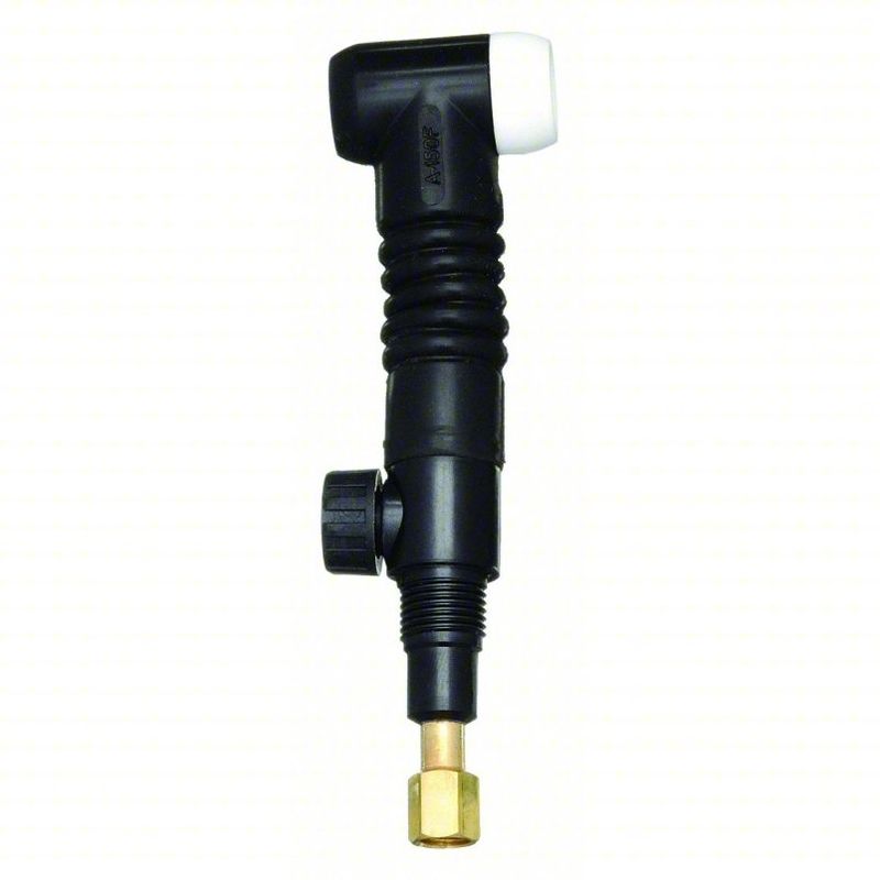 #17 Tig Torch Head With Flexible Head and Shut-Off Valve (Protig)