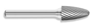 5/8x1" Double Cut Radius Tree Burr - CBSF6