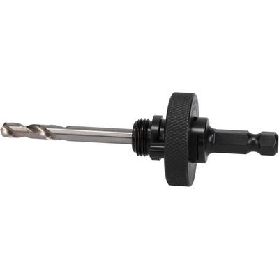 3/8" Holesaw Mandrel for units up to 1-3/16"