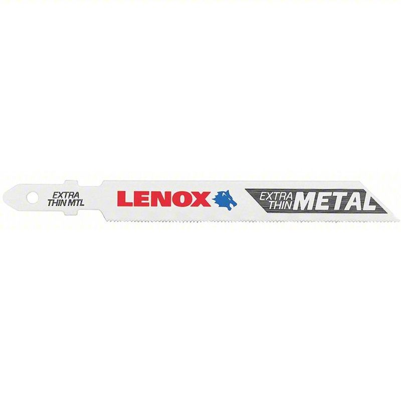 3"x10 Tooth Per Inch Bayonet Jig Saw Blade