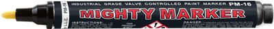 Valve Action Paint Marker Yellow 12/bx