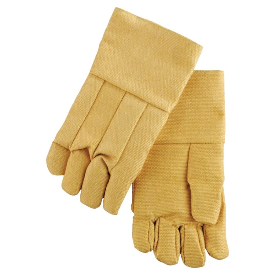 14 14" Synthetic Fabric High Heat Glove with Gauntlet Cuff
