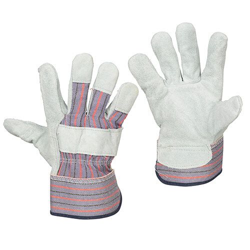 Split Shoulder General Purpose Work Glove w/Starched Cuff 1dz Split Shoulder General Purpose Work Glove w/Starched Cuff 1dz