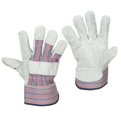 Split Shoulder General Purpose Work Glove w/Starched Cuff 1dz