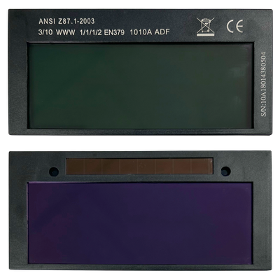 2x4-1/2 Shade 12 Heat Treated Auto-Darkening Filter