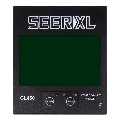 4-1/2x5-1/4" Shade 11 Heat Treated Auto-Darkening Filter