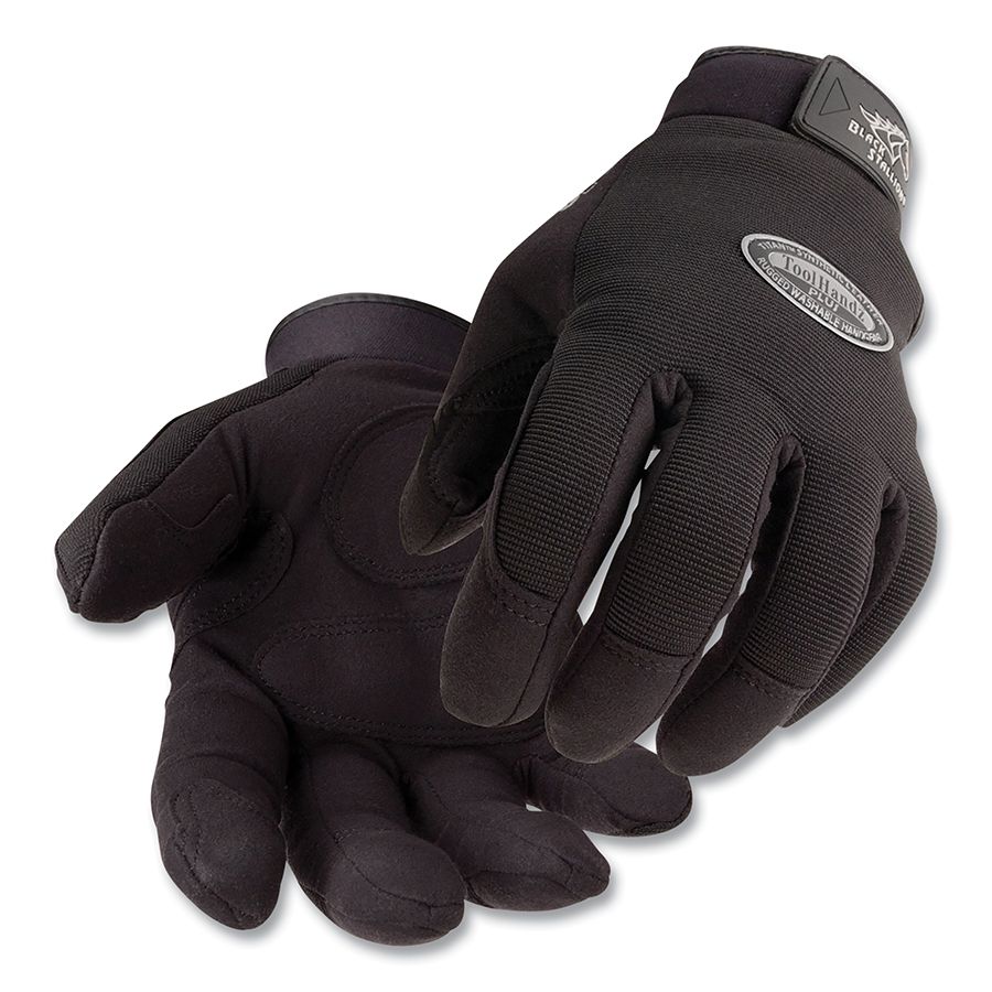 Revco Synthetic Leather Goat Mechanics Tool Glove w/Velcro Wrist Large - 1 PR Revco Synthetic Leather Goat Mechanics Tool Glove w/Velcro Wrist Large - 1 PR