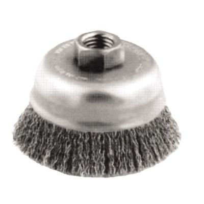 6x.020x5/8-11" Crimped Cup Wire Wheel Brush