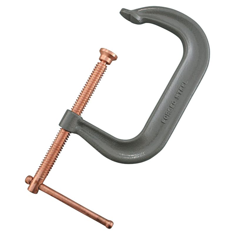 10" Drop Forged C-Clamp