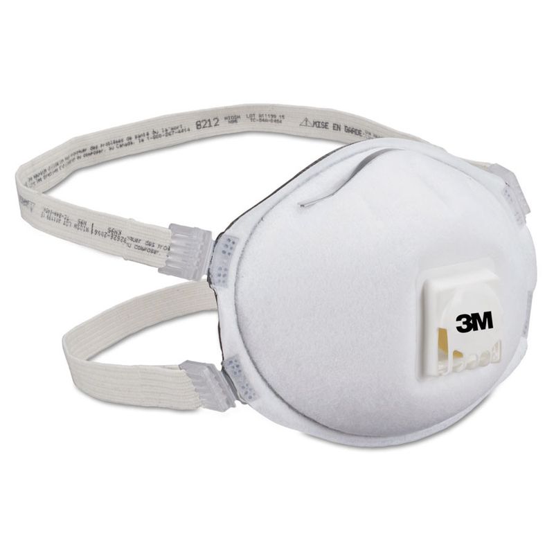 N95 CF Welding Fume Respirator 10/bx (8212)
