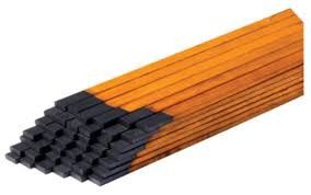 3/8x3/16" Flat Carbon 50/bx