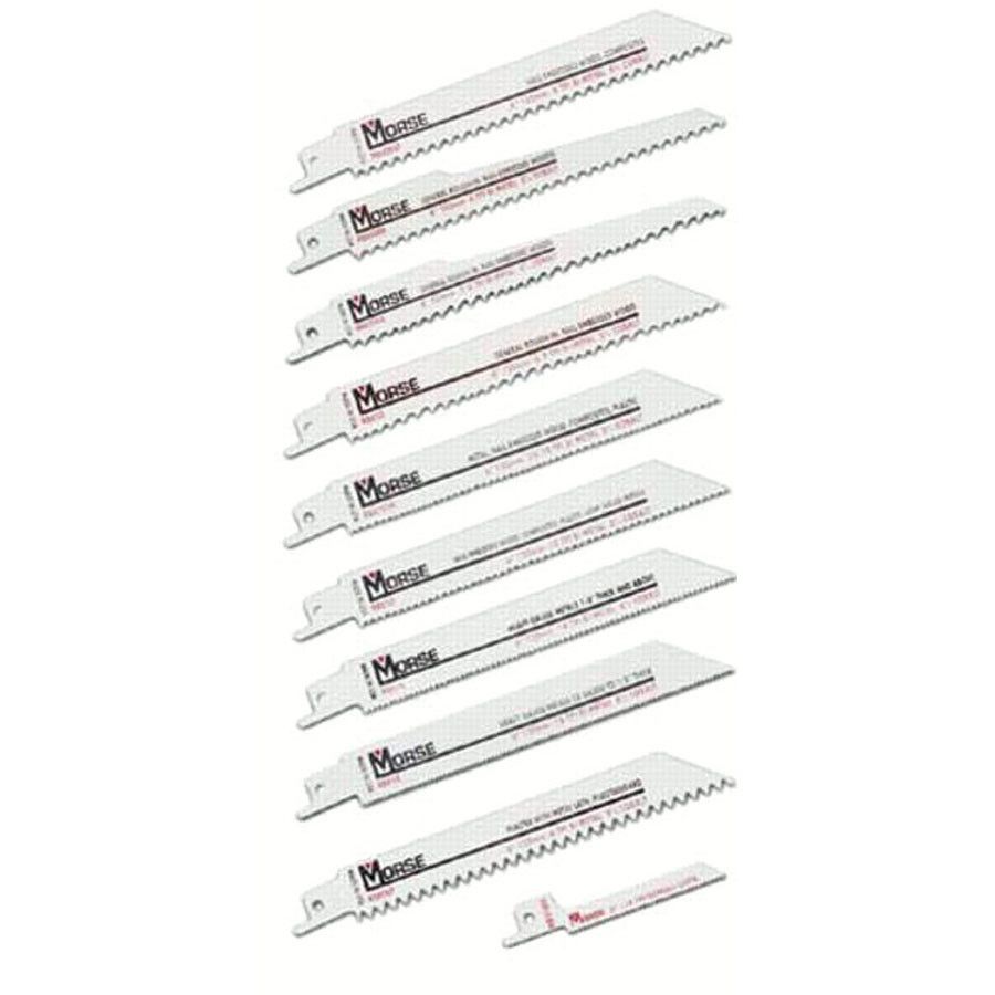 9" 18TPI Bi-Metal Recip Blade