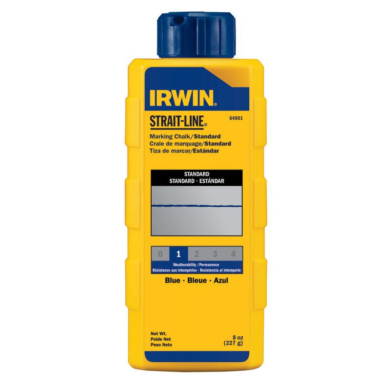 8oz Red Chalk Bottle