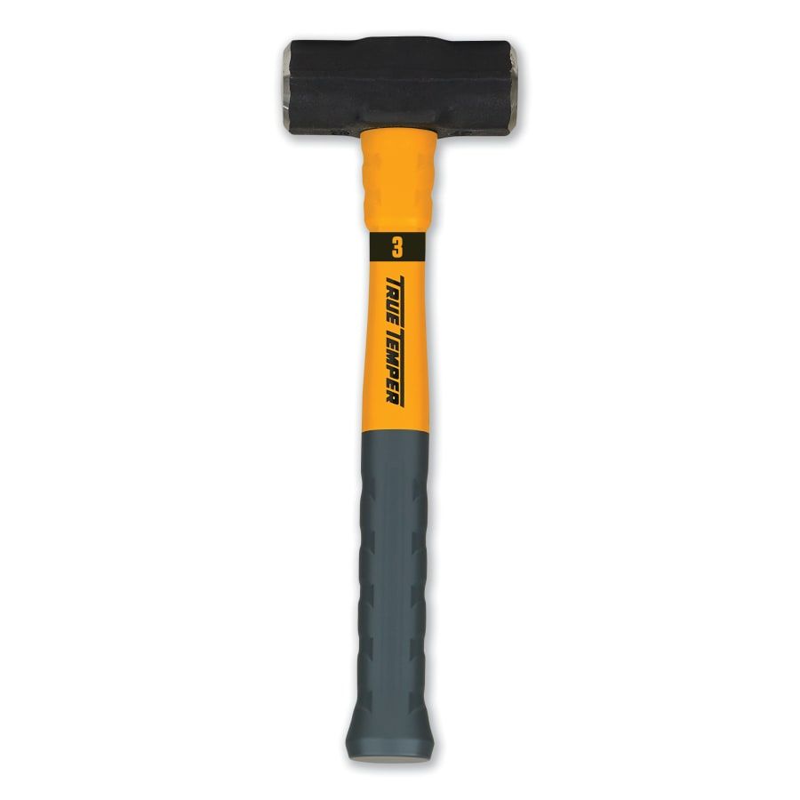 3lb Fiberglass Handle Sledge Hammer