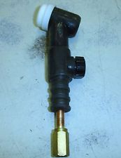 #26 Tig Torch Head With Flexible Head and Shut-Off Valve