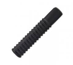 Torch Handle - Ribbed & Threaded