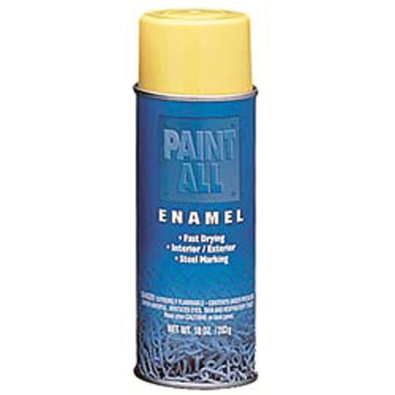 12oz Crystal Clear Aerosol Acrylic Enamel Paint 12/cs