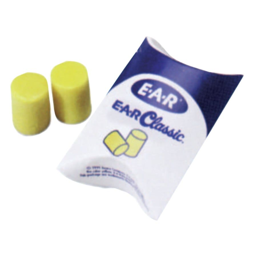 3M EAR Yellow Foam Ear Plugs 200/bx
