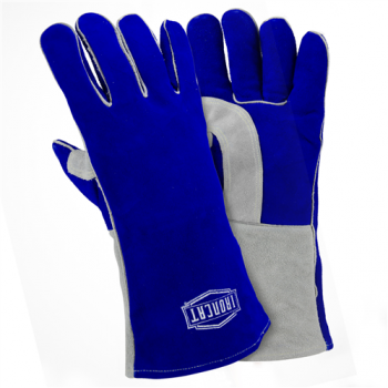 XL 14 XL 14" Kevlar Stitched Cotton Sock Lined Welding Glove 1dz