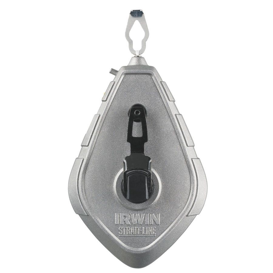 Chalk Line Reel 100' Die Cast Metal Contractors Grade