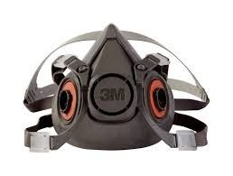 3M Half Face Respirator Large