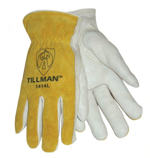Split Leather Driver Glove 2XL - Tillman (Pair)