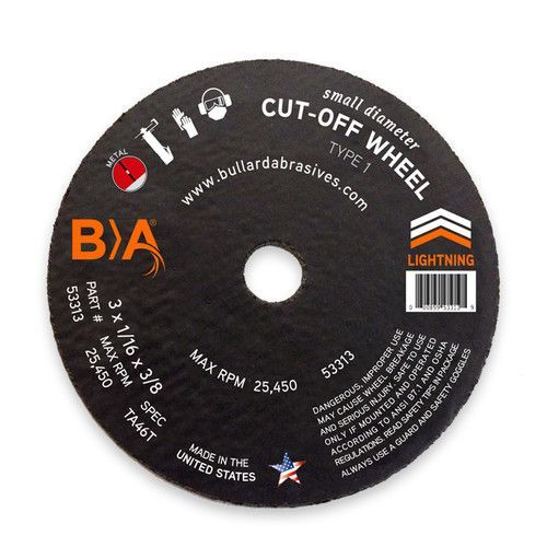 4-1/2x.045x7/8" Type 1 A60S Metal Cut-Off Wheel - Bullard