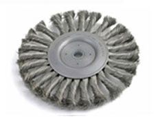 4x.014x5/8-11" Threaded Arbor Twisted Wheel