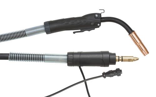 400 amp 15'x.040-.045 Tweco style Mig Torch with Tweco/Lincoln End