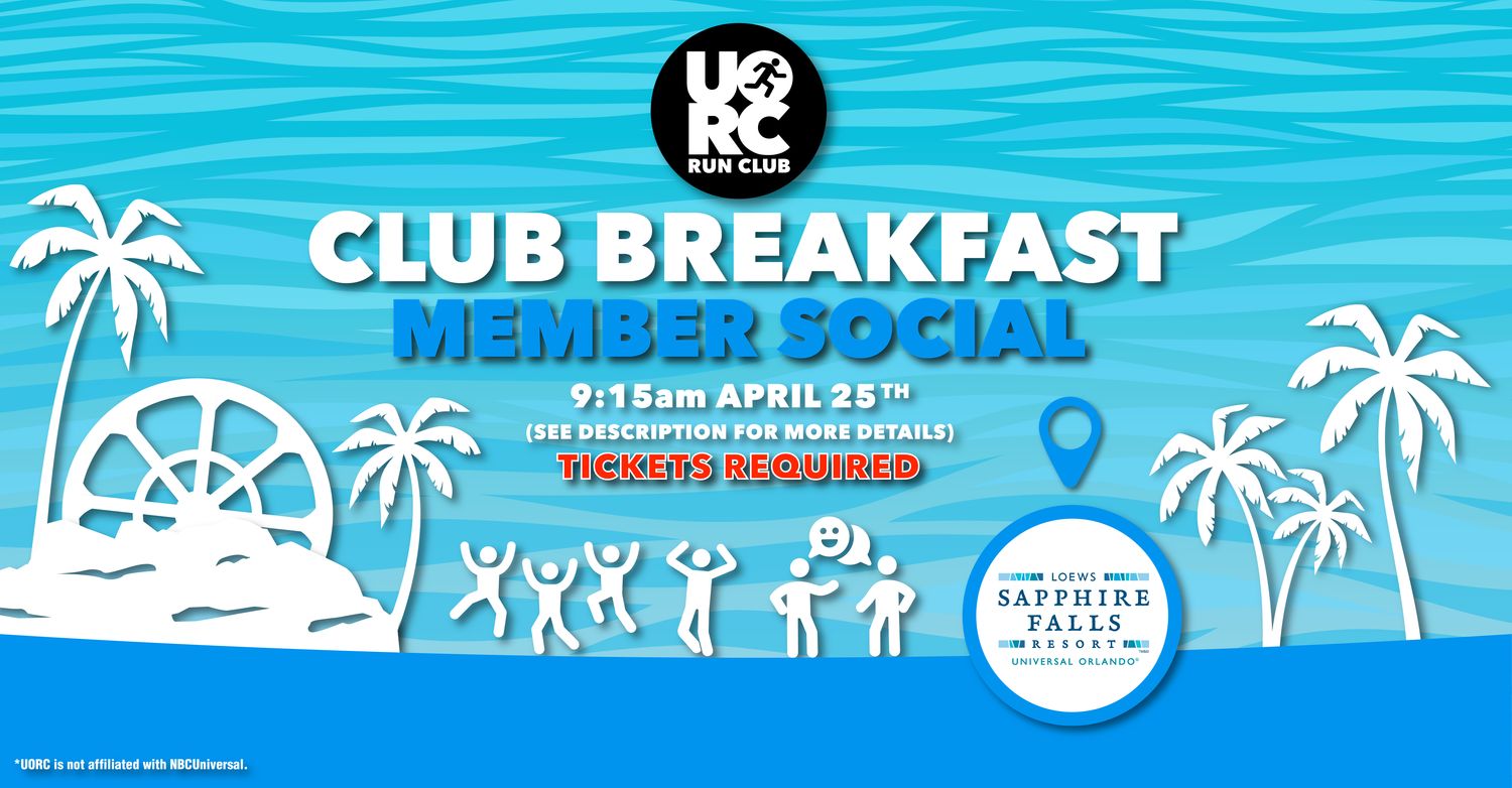 Club Breakfast Tickets
